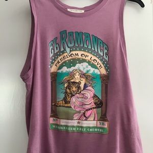 Spell el romance tank XS EUC